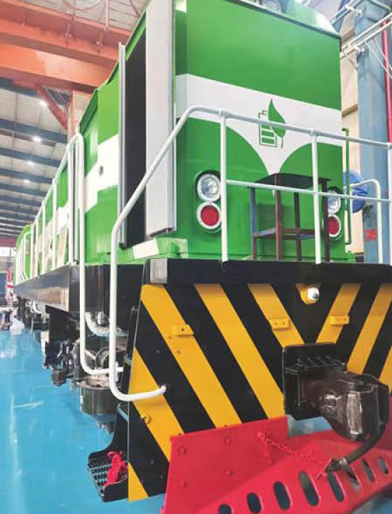 機(jī)車防腐工程